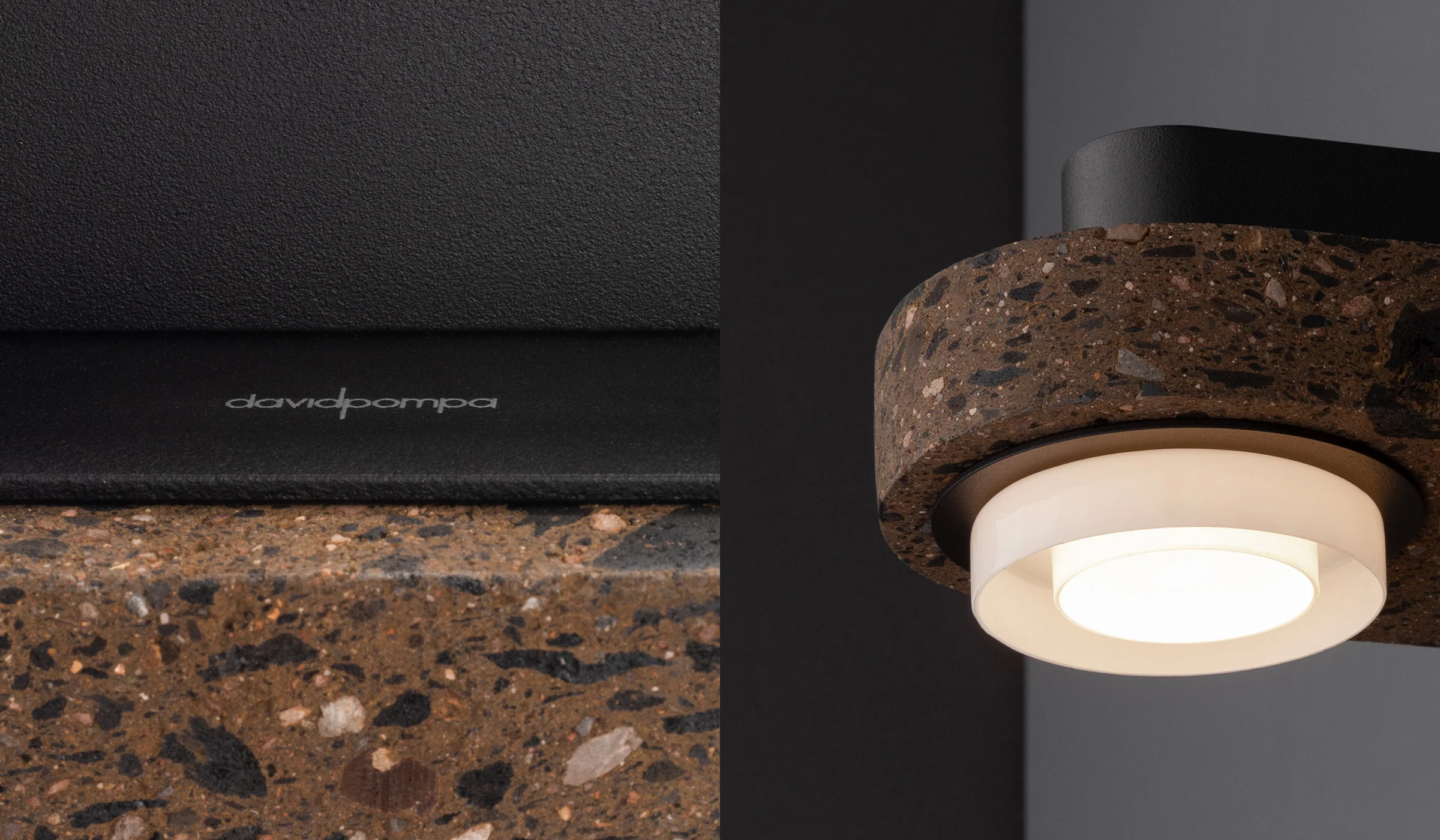 AMBRA BLACK I Tobe Wall Sconce By David Pompa $2,063.00 - Image 2