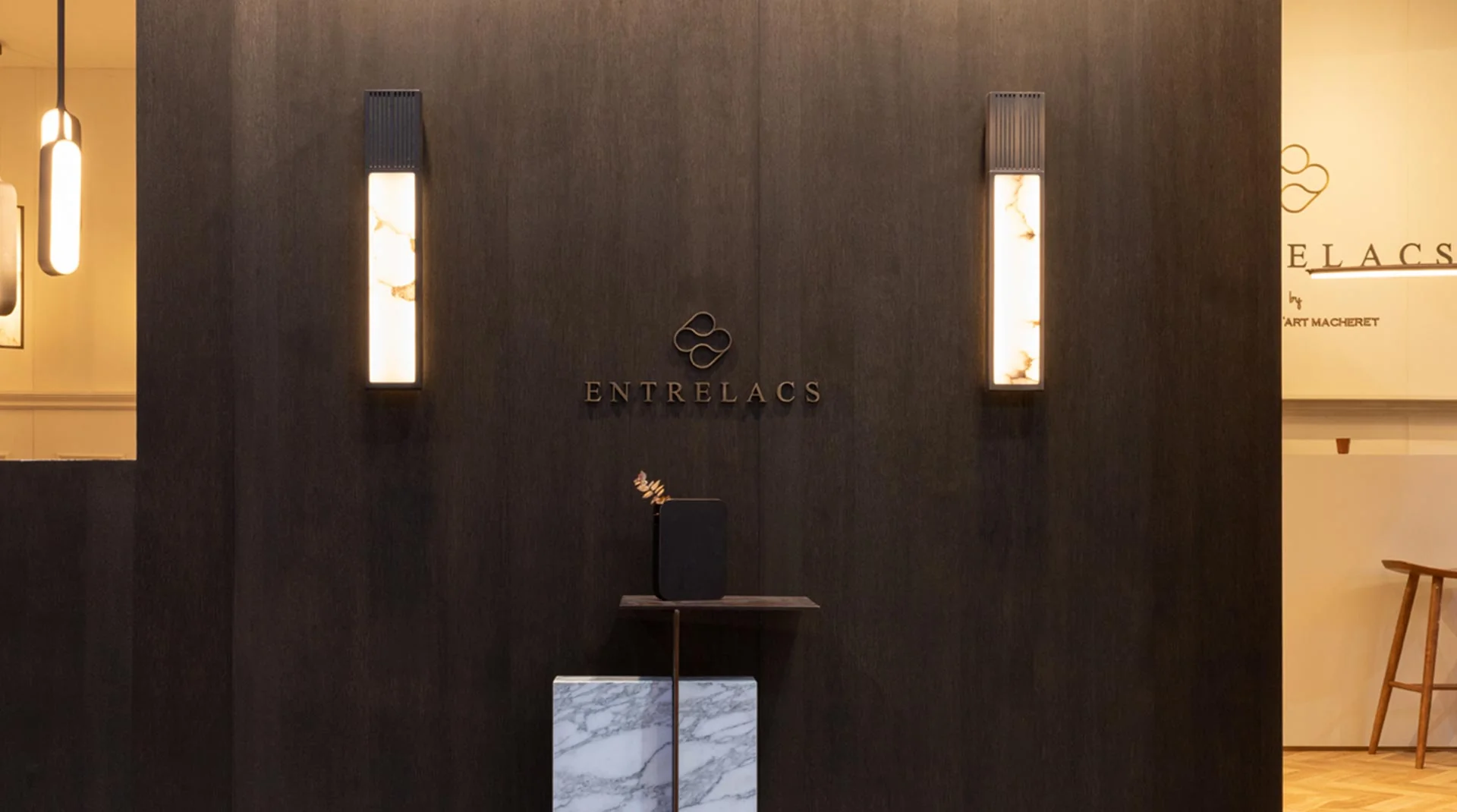 ENTRELACS I BRAUN 650 WALL LAMP I $7,110 - Image 2