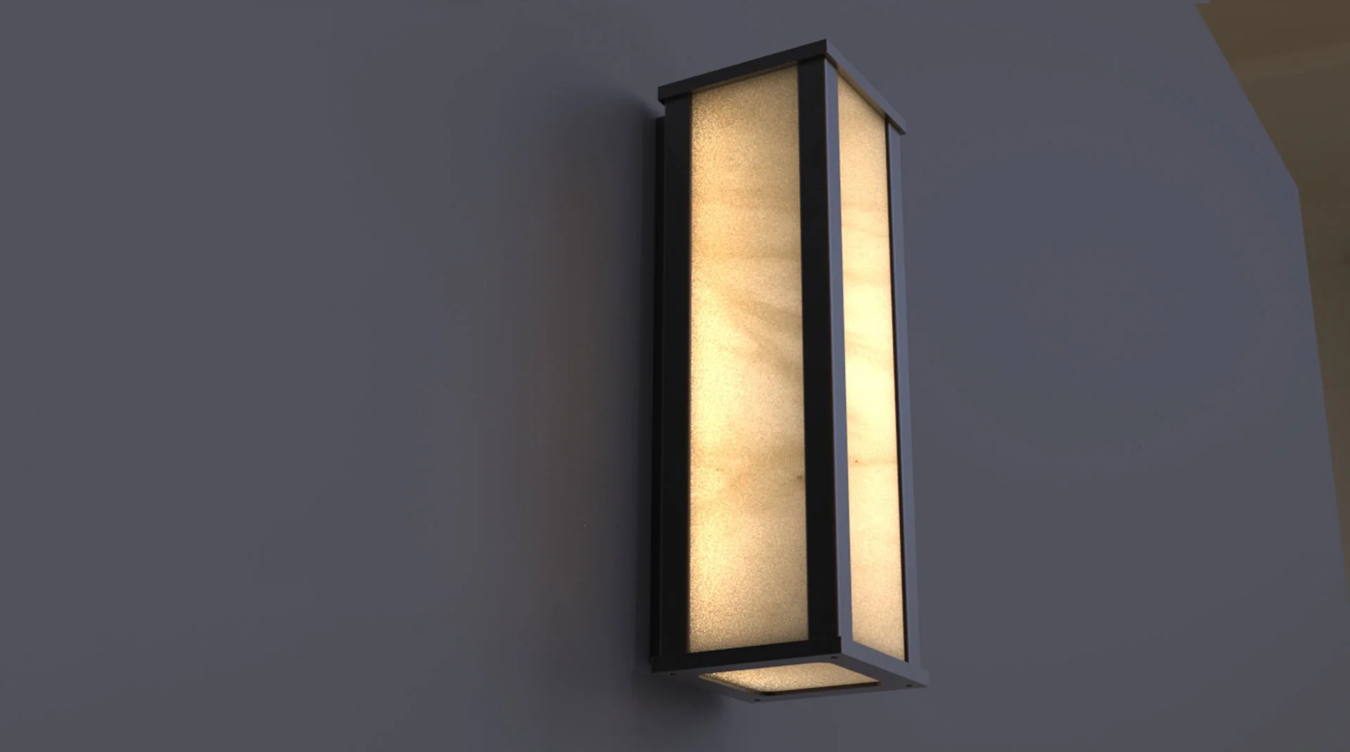 ENTRELACS I LANTERN 400 WALL LAMP I $7,100 - Image 2
