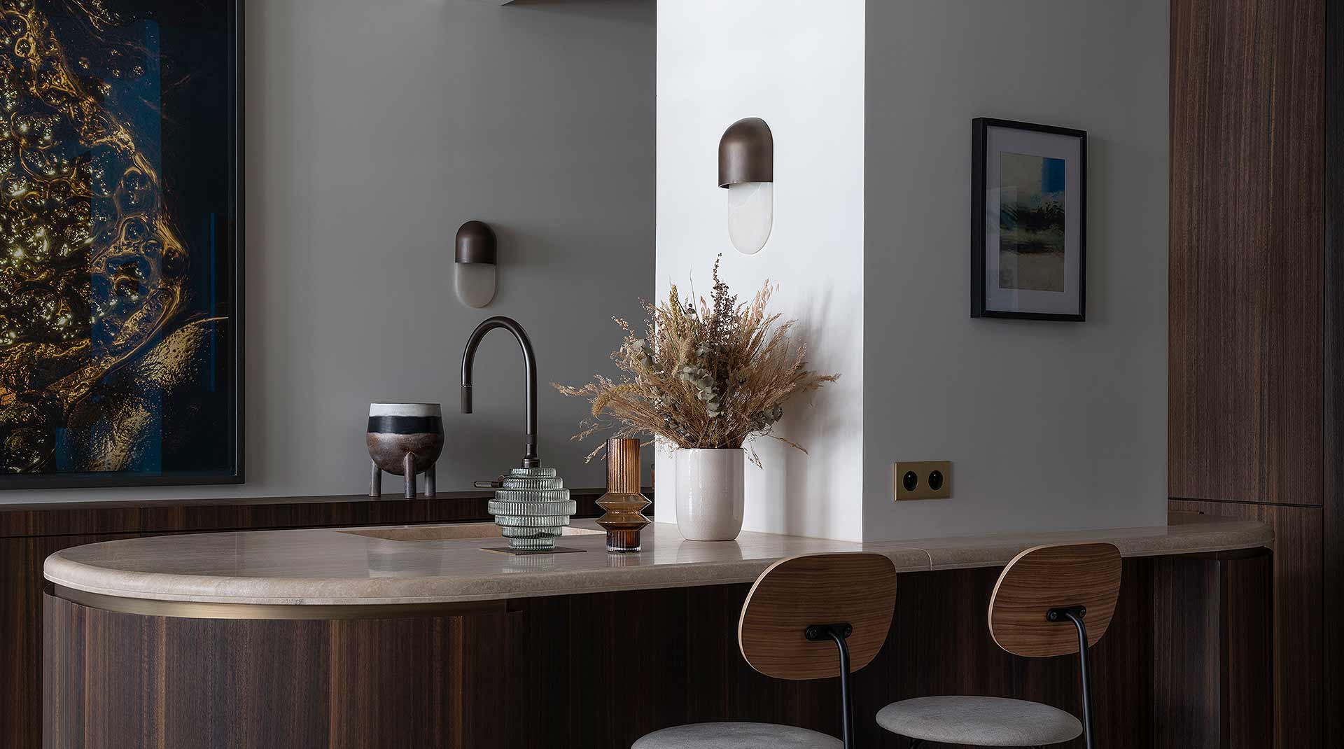 ENTRELACS I MARTEL WALL LAMP I $2,740.00 - Image 2