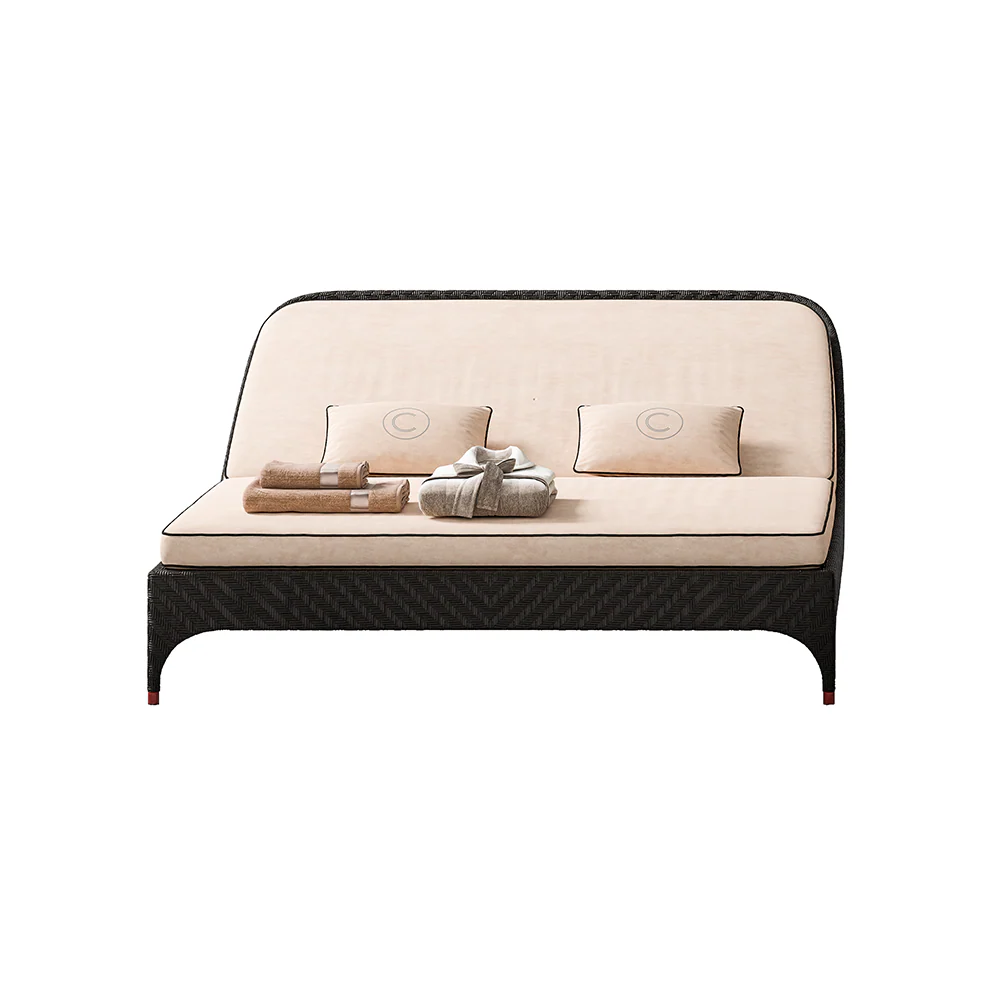2 SEATER SUNBED WITHOUT SUN VISOR | $14,250.00 - Image 1
