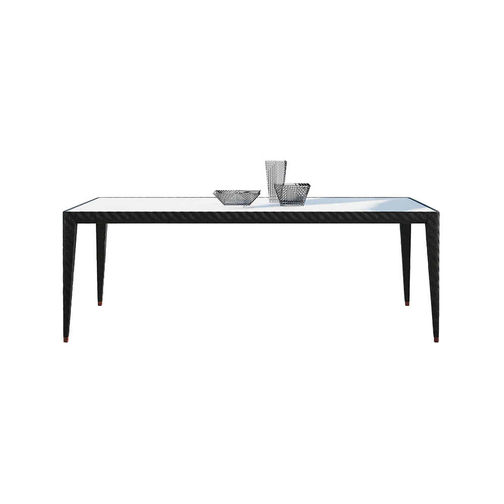OUTDOOR RECTANGULAR DINING TABLE | $11,750.00 - Image 1