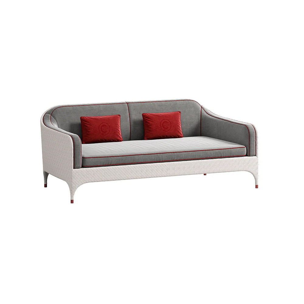 OUTDOOR 2 SEATER SOFA WITH ARMREST | ,500.00