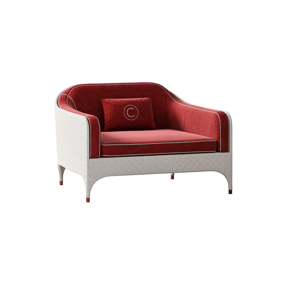 OUTDOOR ARMCHAIR WITH ARMREST | $6,950.00 - Image 1
