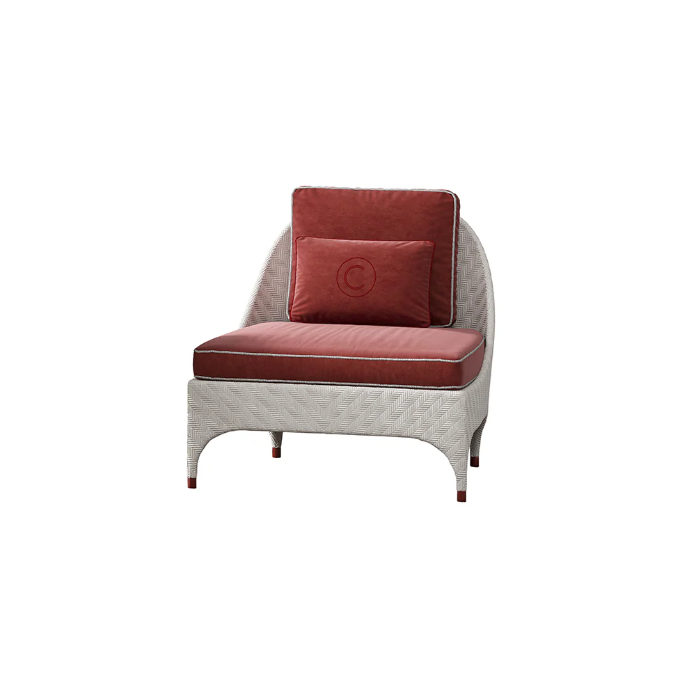OUTDOOR SMALL ARMCHAIR WITHOUT ARMREST | ,500.00