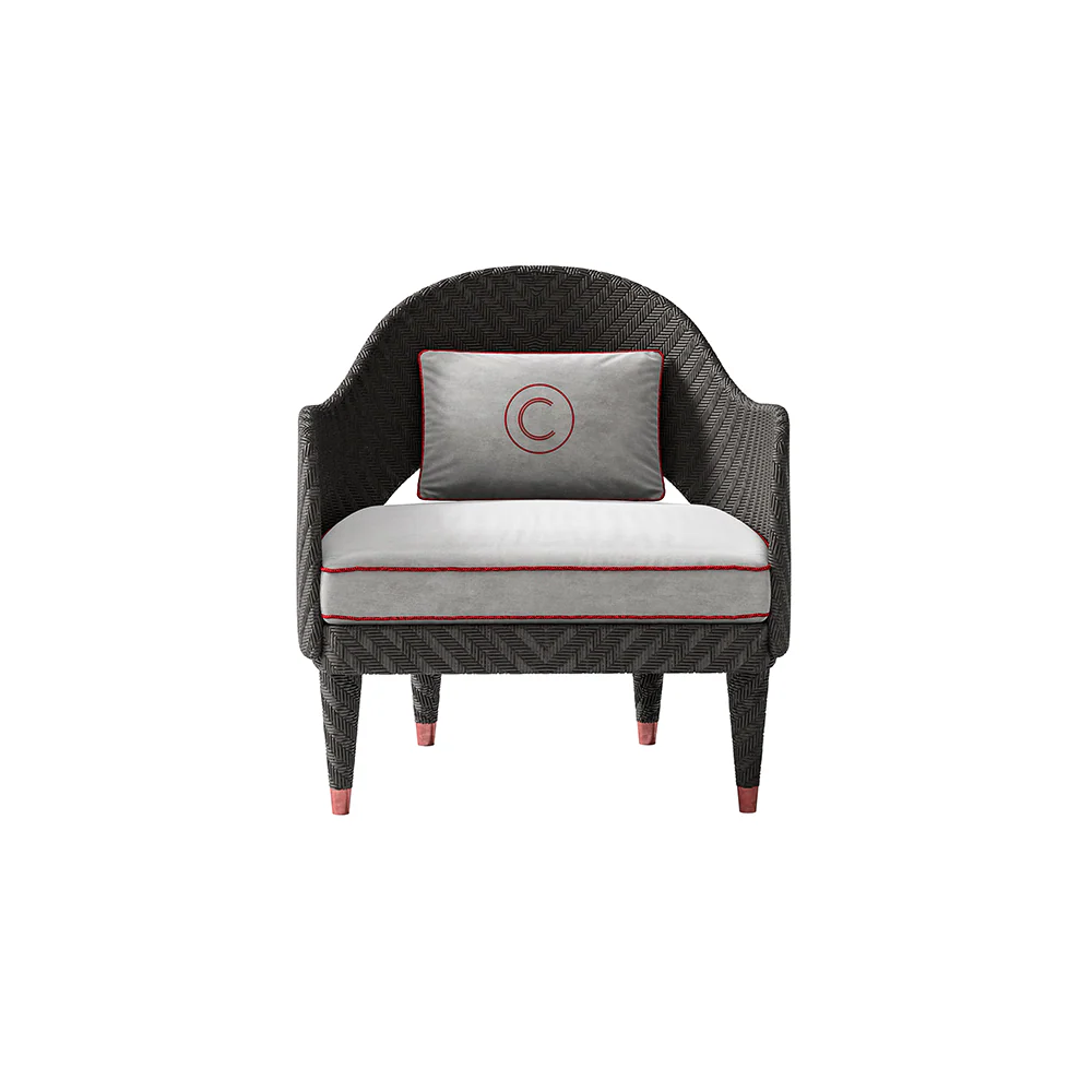 OUTDOOR OCCASIONAL ARMCHAIR | $9,250.00 - Image 1