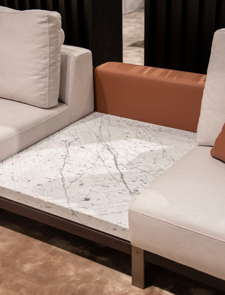 ASTON MARTIN HOME | V260/T 2 SEAT SOFA WITH CENTRAL TRAY | $32,250.00 - Image 3