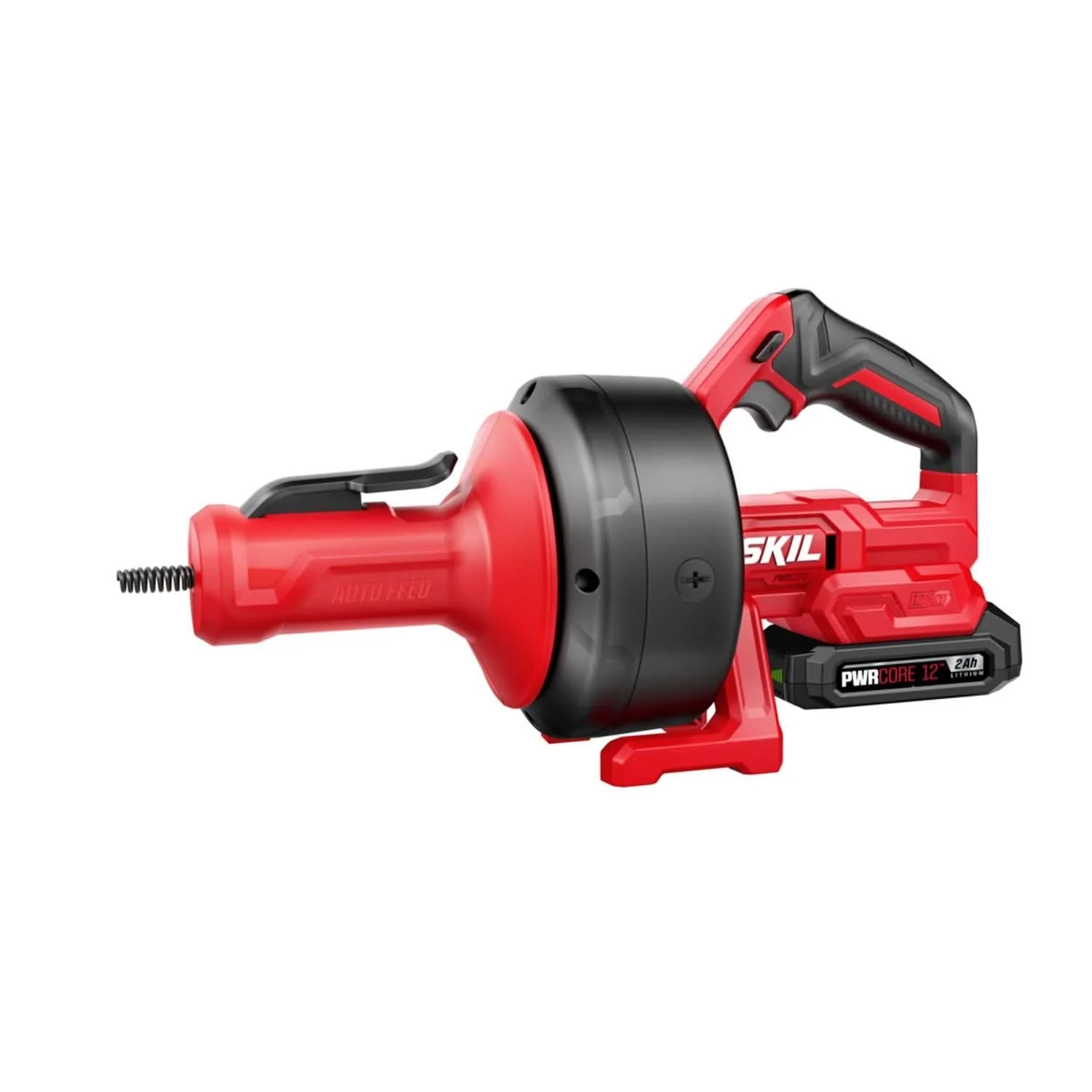 SKIL AU0225D-11 SKIL AU0225D-11 MULTIVOLT Power Snake Drain Cleaner 12V Kit - Image 2