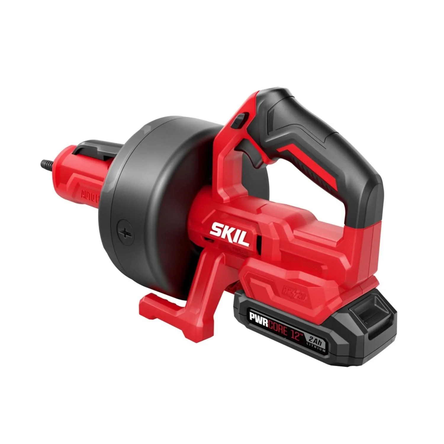 SKIL AU0225D-11 SKIL AU0225D-11 MULTIVOLT Power Snake Drain Cleaner 12V Kit - Image 3