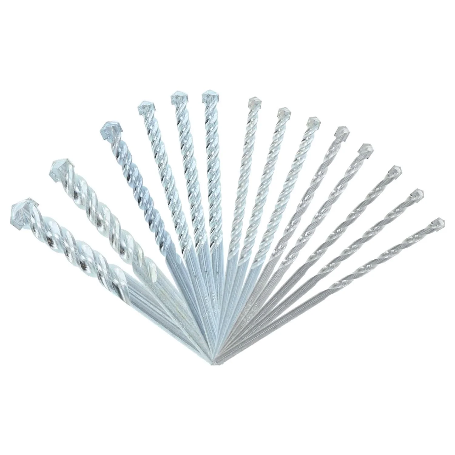 Avanti PMAPC1070-S14 PRO Carbide Tipped Masonry Drill Bit Set (14-pieces)