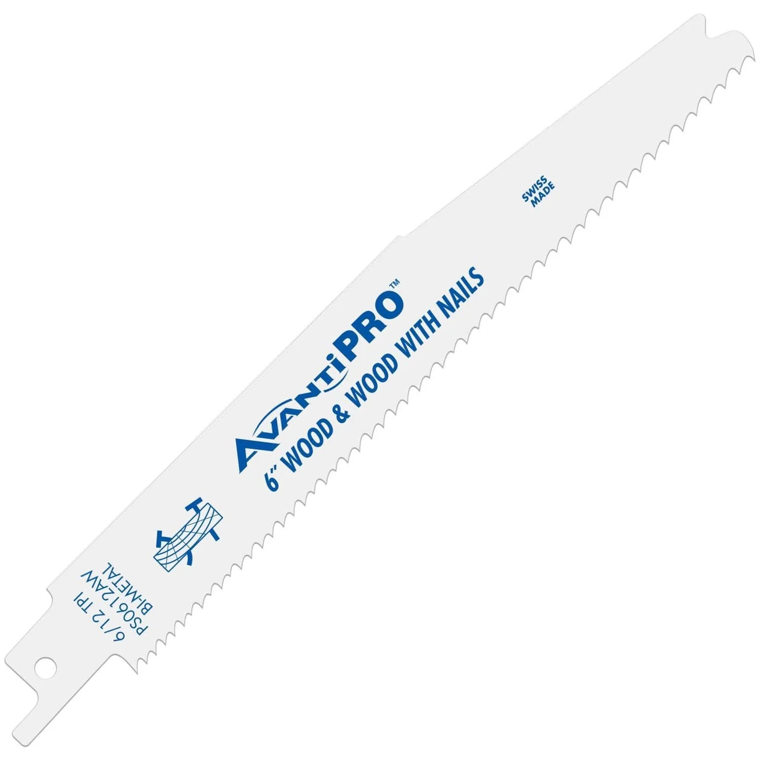 Avanti PS0612AW200 PRO 6 in. 6/12 TPI BM Recip Blade (200-Pack)