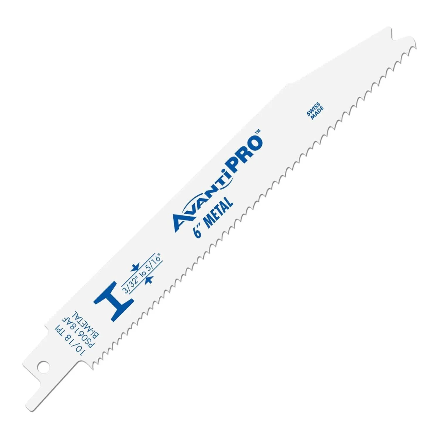 Avanti PS0618AF25 PRO 9 in. 10/18 TPI BM Recip Blade (25-Pack)