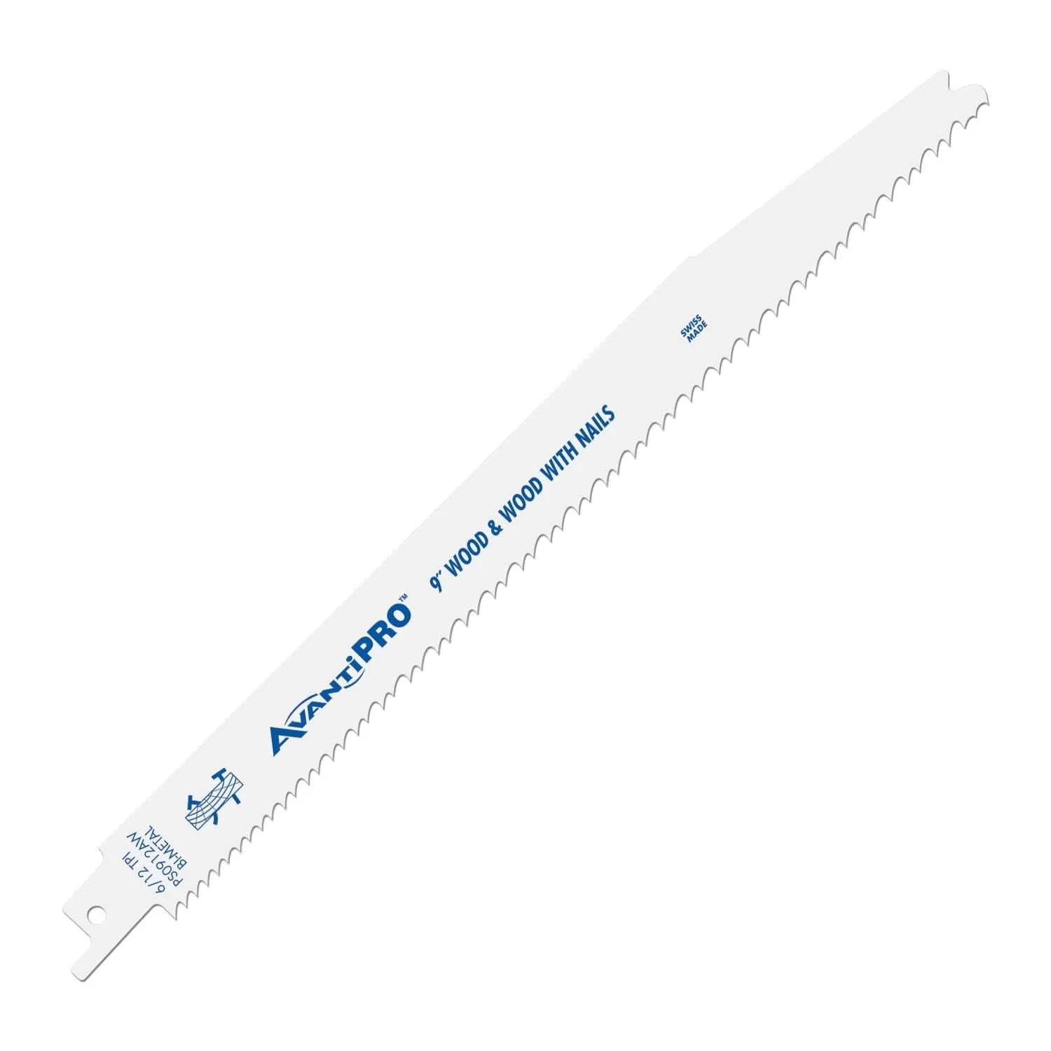 Avanti PS0912AW25 PRO 9 in. 6/12 TPI BM Recip Blade (25-Pack)