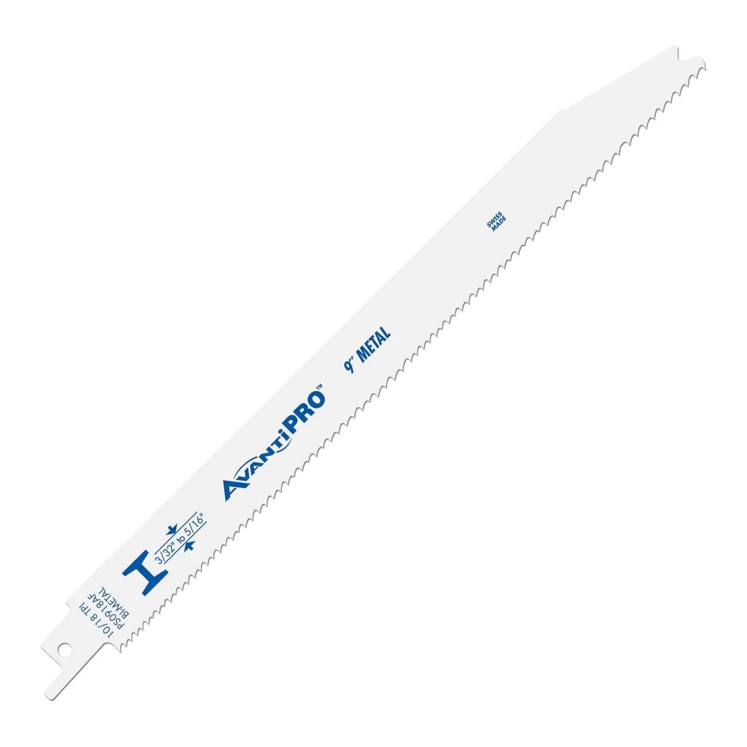 Avanti PS0918AF200 PRO 9 in. 10/18 TPI BM Recip Blade (200-Pack)