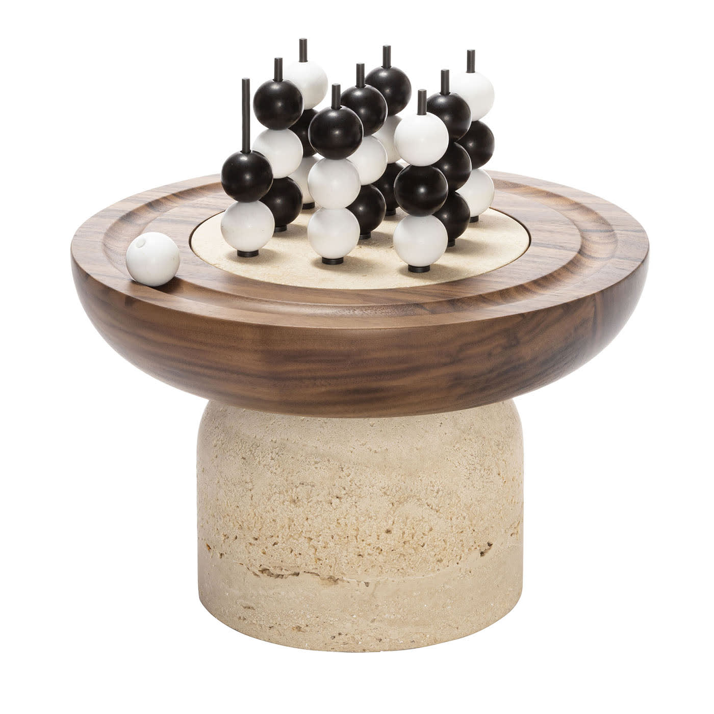 GIOBAGNARA | MOCAMBO TIC TAC TOE GAME SET | $3,265.00 - Image 1
