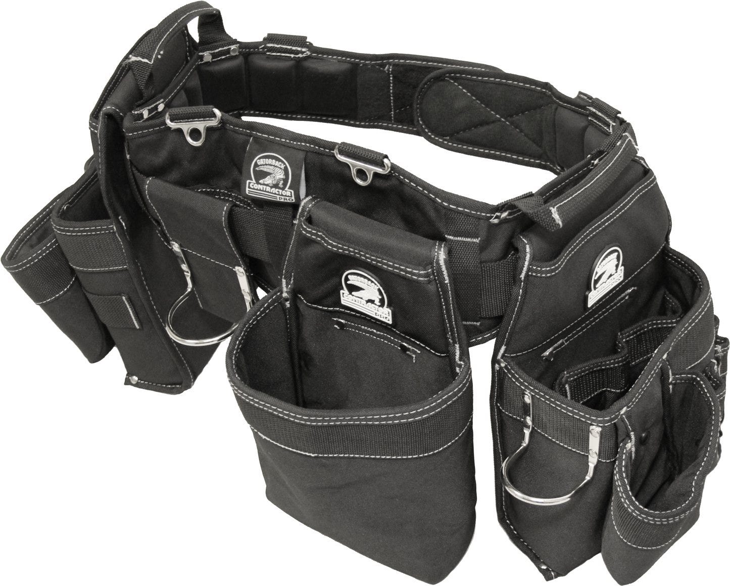 Gatorback B145 Professional Carpenter’s Triple Pouch Tool Belt Combo