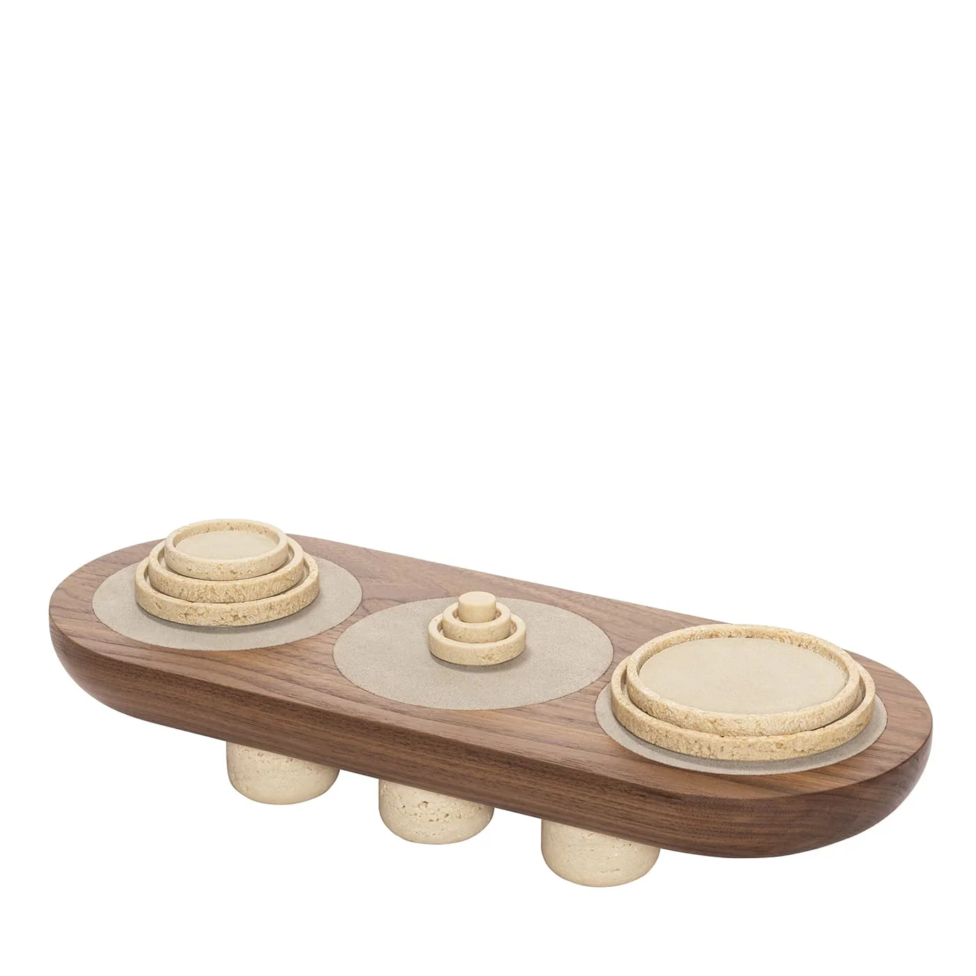 GIOBAGNARA | MOCAMBO TOWER OF HANOI GAME SET | $2,445.00 - Image 1