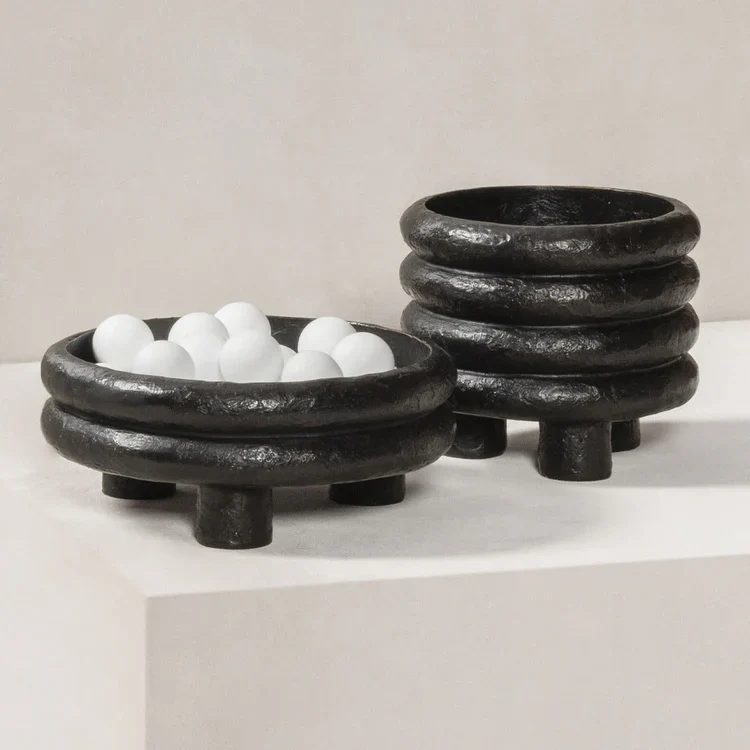GIOBAGNARA | SCALA BRONZE HIGH ROUND BOWL #4 | $2,665.00 - Image 3