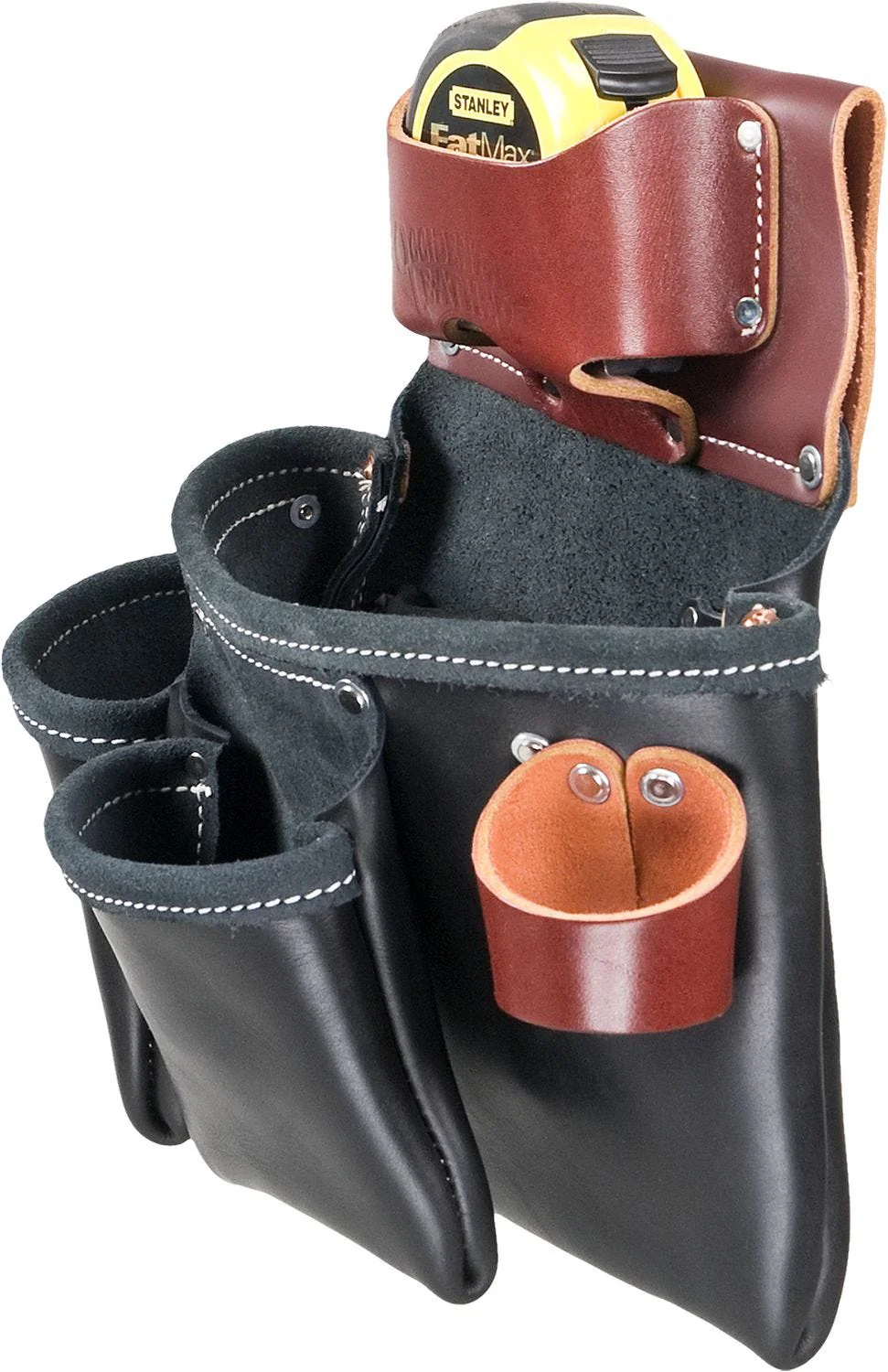 Occidental Leather 3 Pouch Pro Tool Bag - Black - Image 1