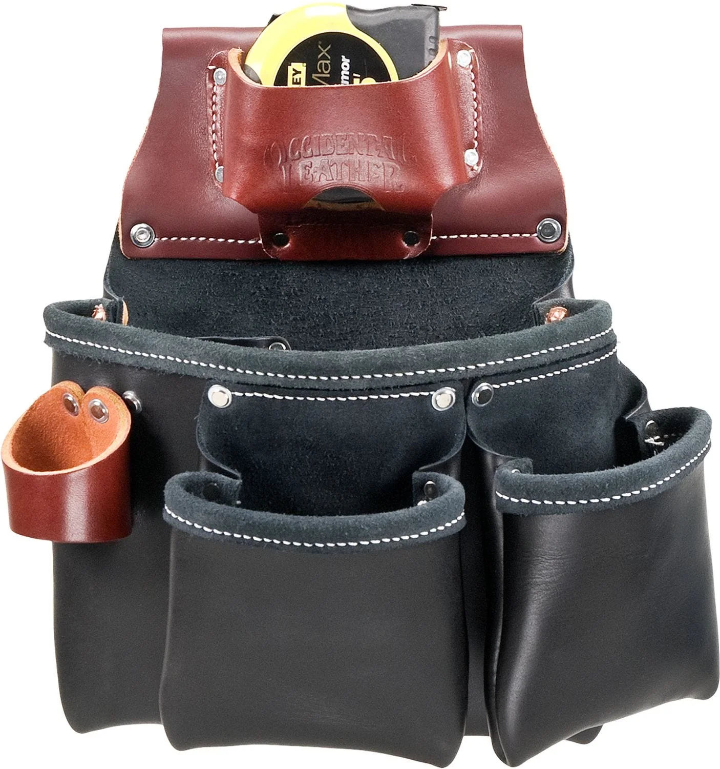 Occidental Leather 3 Pouch Pro Tool Bag - Black - Image 2