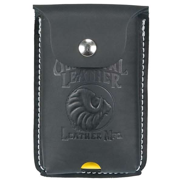 Occidental Leather B5068 Construction Calculator Case, Black - Image 1