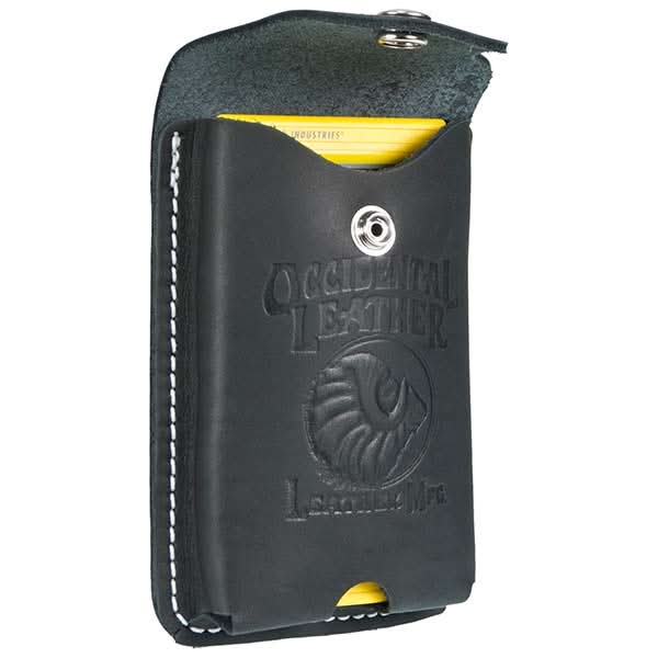 Occidental Leather B5068 Construction Calculator Case, Black - Image 3