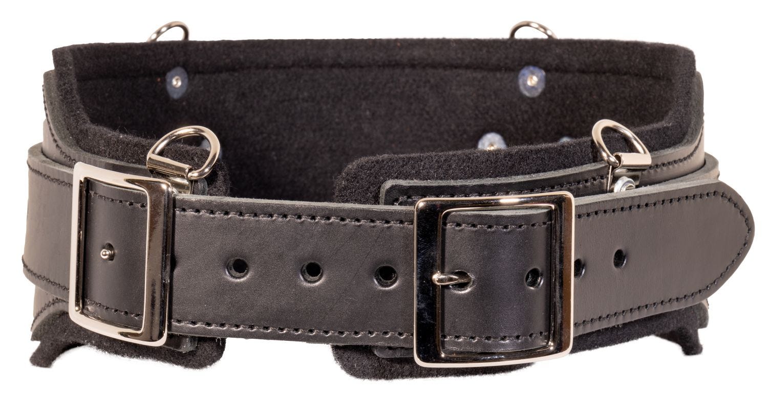 Occidental Leather B5135 Stronghold Comfort Belt System (Black) - Image 1