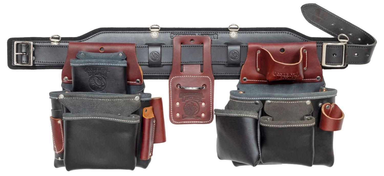 Occidental Leather B5180DB Pro Framer Comfort Set (Black) - Image 1