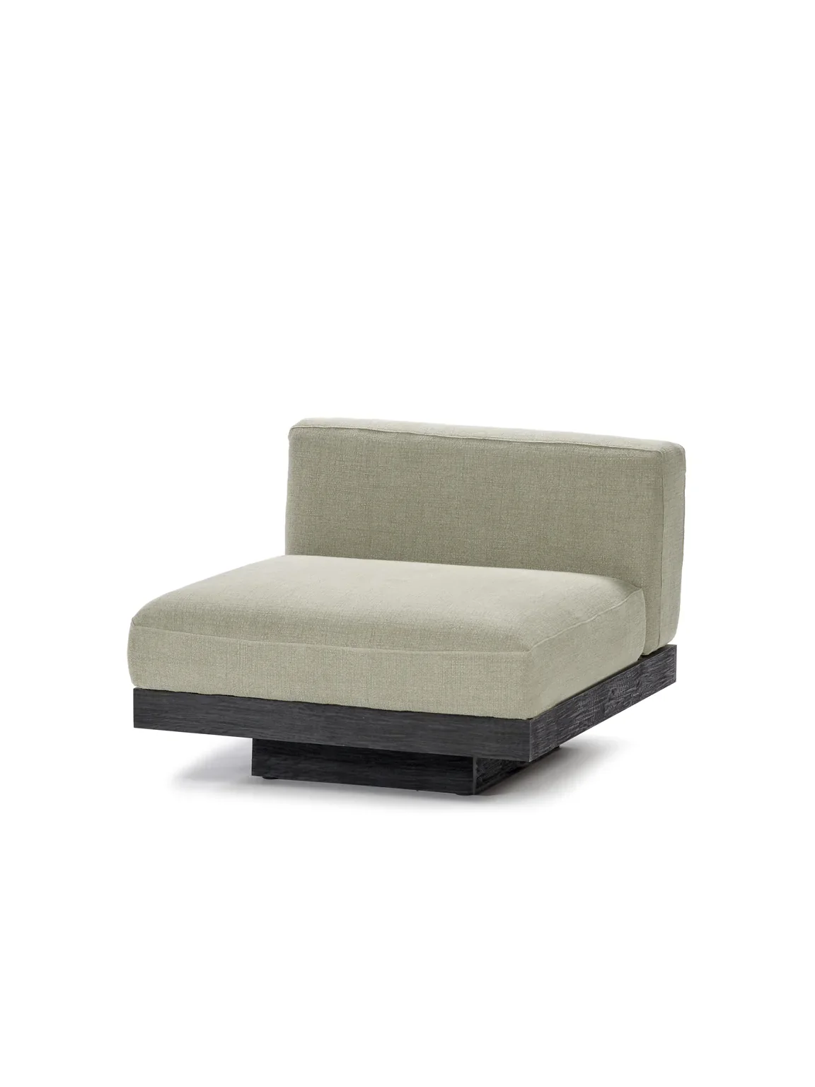 RUDOLF LOUNGE CHAIR | BLACK & SAND - $5,850.00 - Image 1