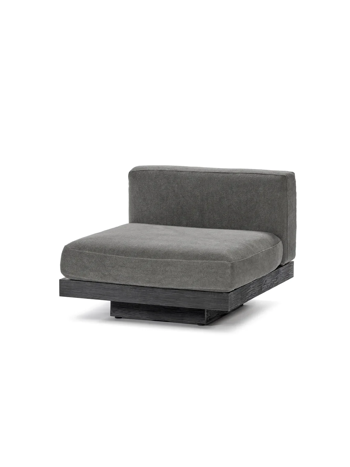RUDOLF LOUNGE CHAIR | BLACK & SMOKE - $5,850.00 - Image 1