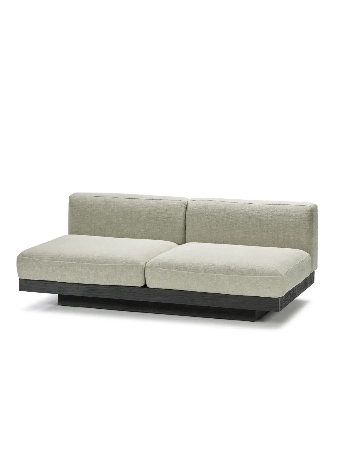 RUDOLF SOFA | BLACK & SAND $11,750.00 - Image 1
