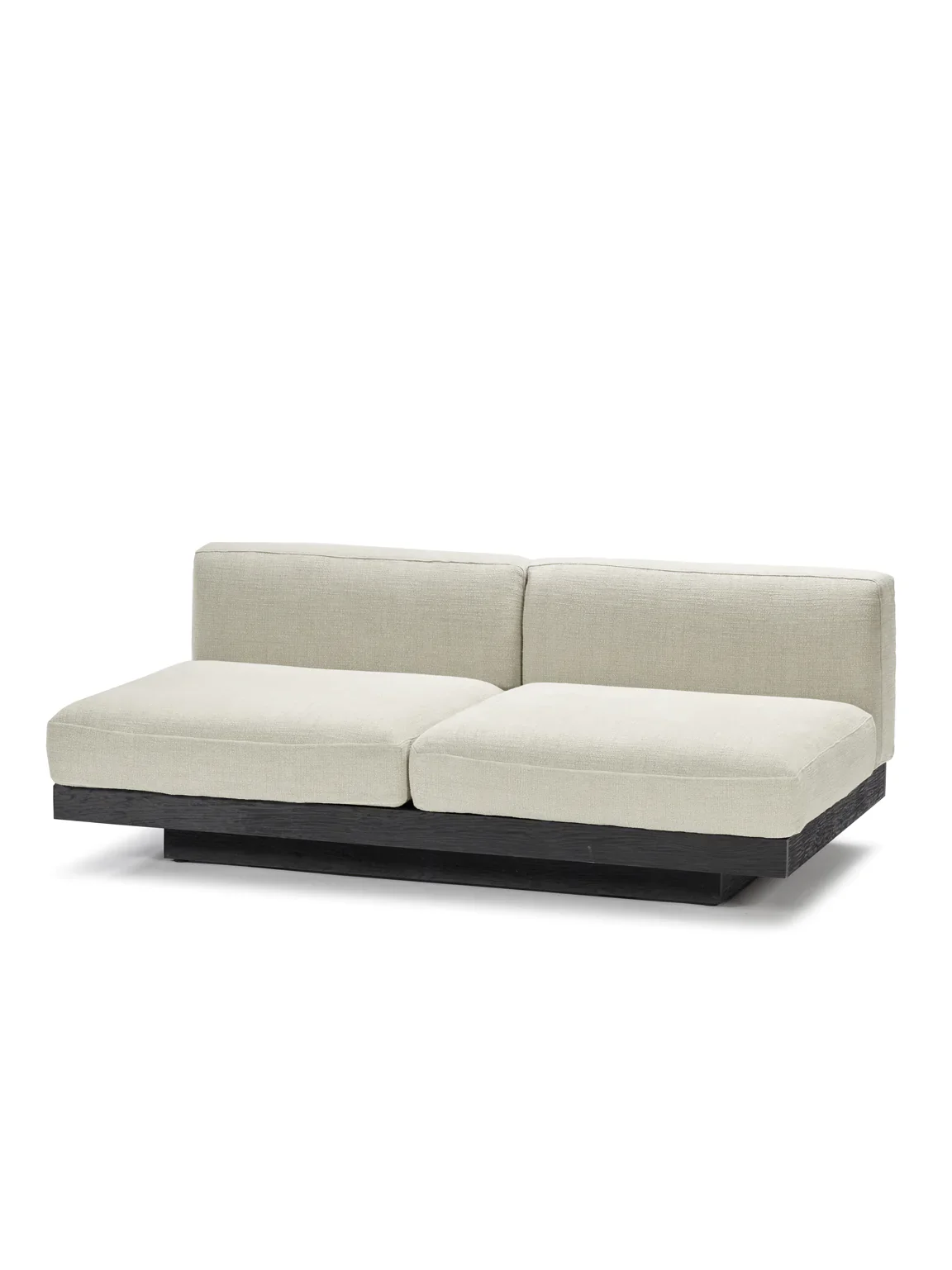 RUDOLF SOFA | BLACK & BEIGE $11,750.00 - Image 1