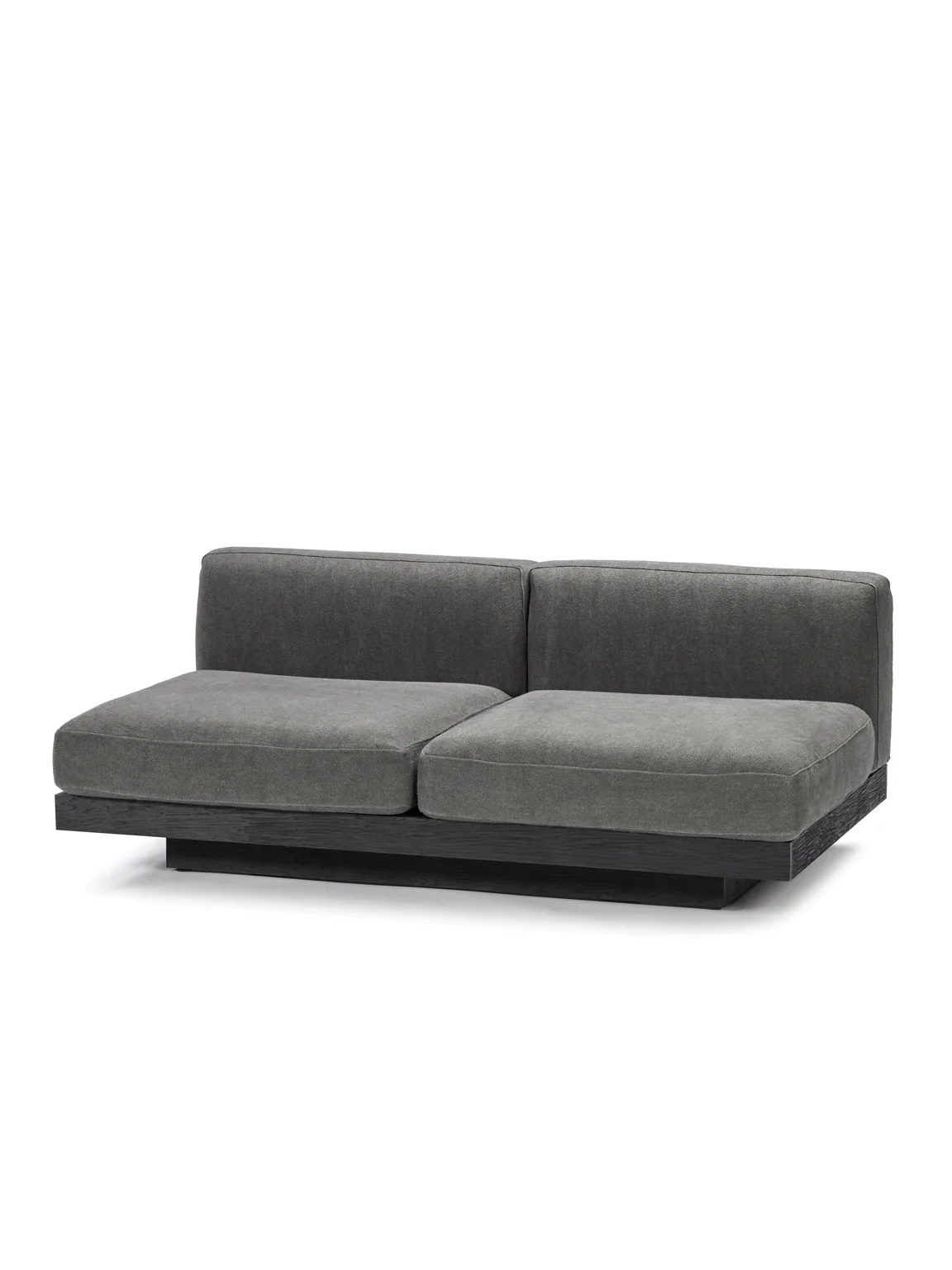 RUDOLF SOFA | BLACK & SMOKE $11,750.00 - Image 1