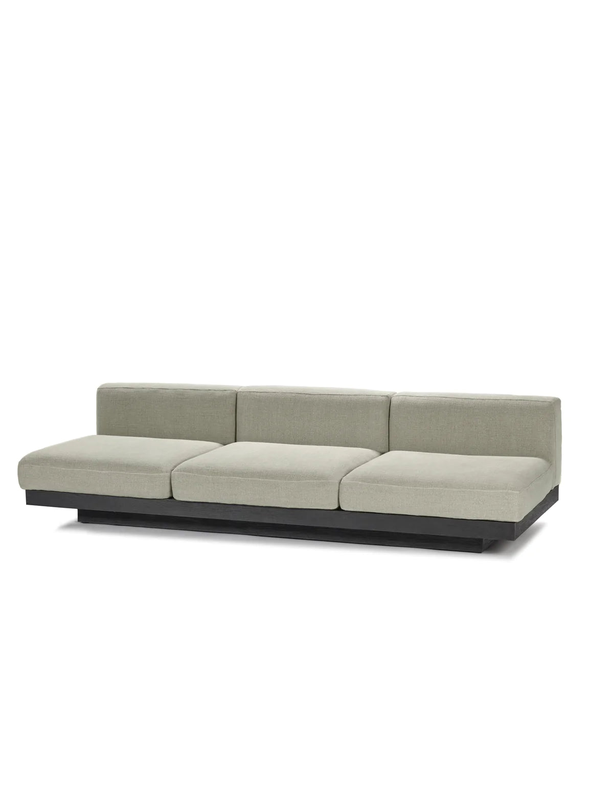 RUDOLF SOFA | BLACK & SAND $16,540.00 - Image 1