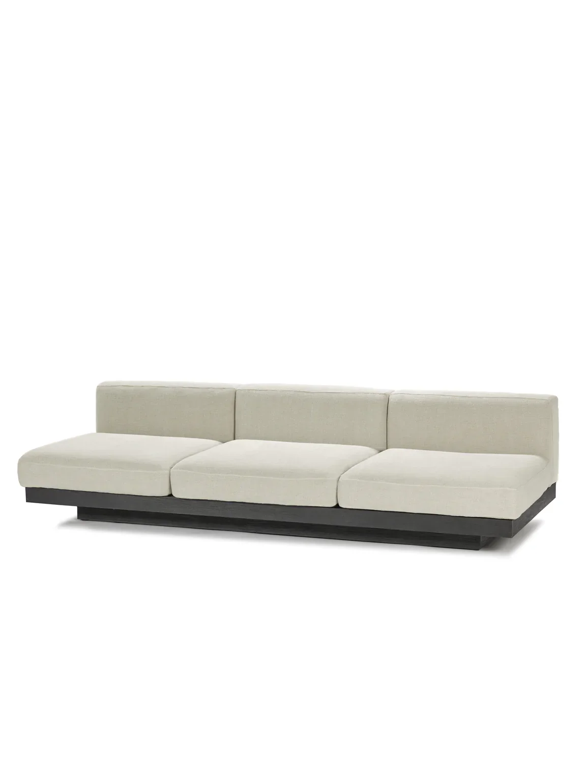 RUDOLF SOFA | BLACK & BEIGE $16,540.00 - Image 1