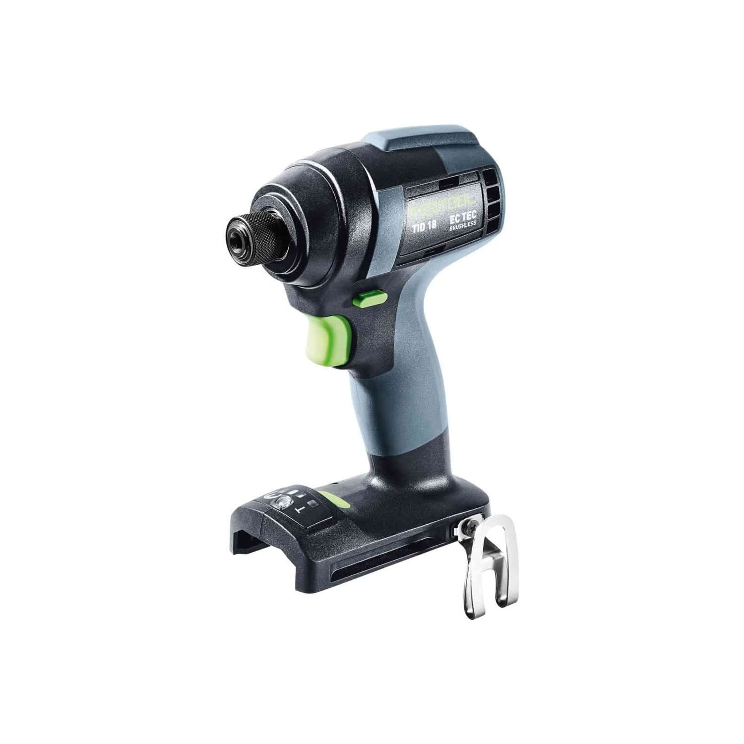 Festool 577613 TID 18 Cordless 18V Impact Driver BASIC, Tool Only - Image 2
