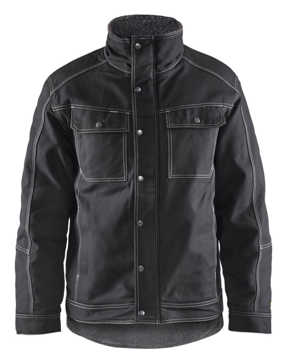 Blaklader 48161370 Toughguy Pile Lined Jacket, Black - Image 1