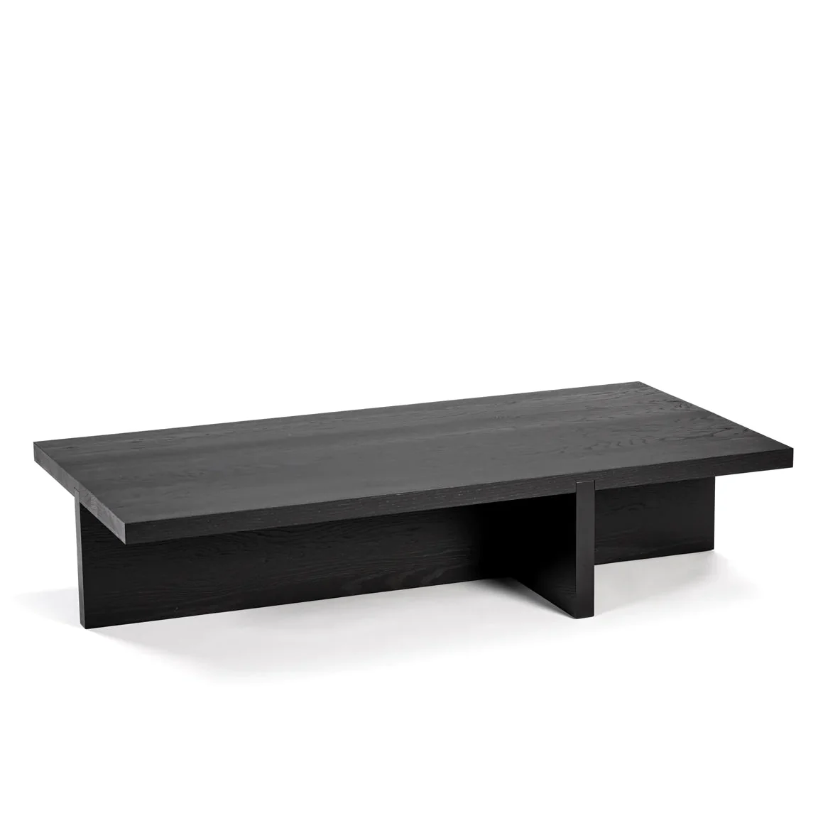 RUDOLF RECTANGULAR COFFEE TABLE | BLACK $3,600.00 - Image 1
