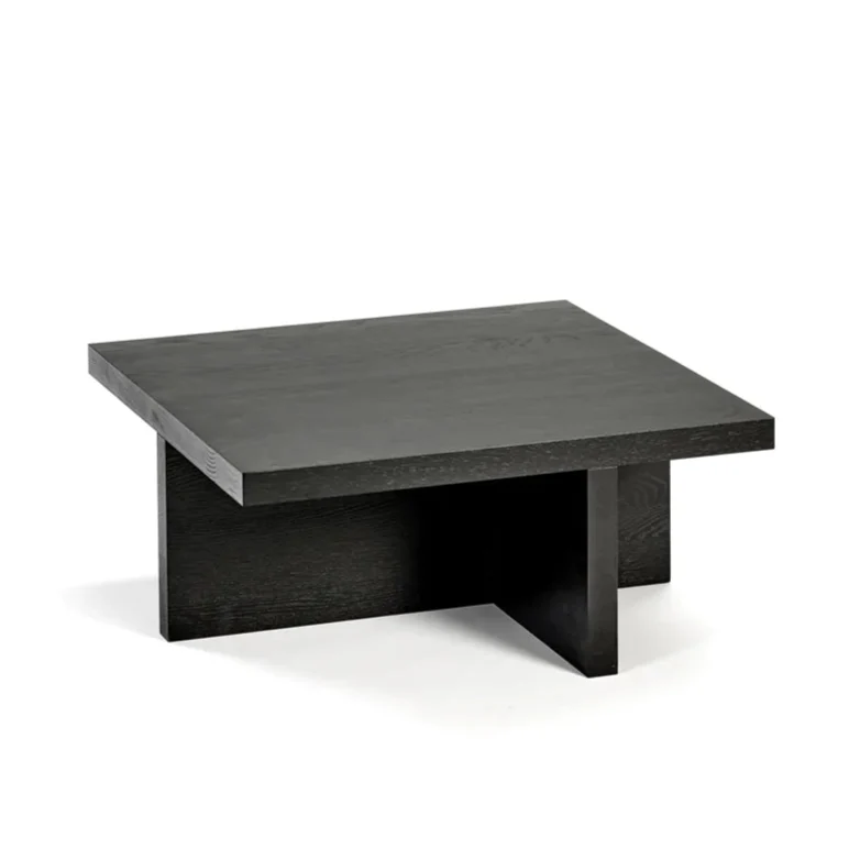 RUDOLF SQUARE COFFEE TABLE | BLACK $2,540.00 - Image 1