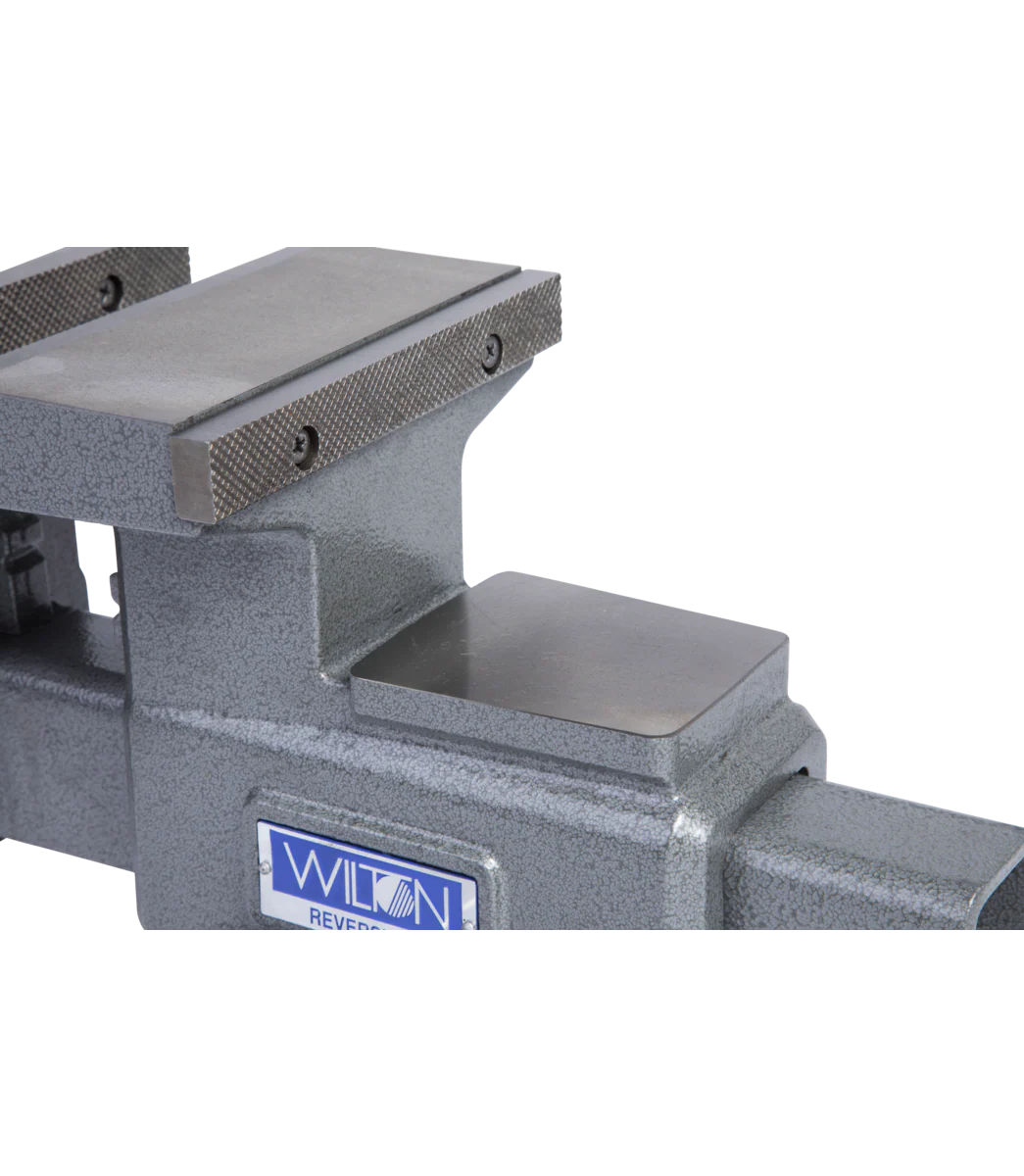 Wilton 28822 RReversible Bench Vise 6-1/2â€ Jaw Width with 360-Degree Swivel Base - Image 3