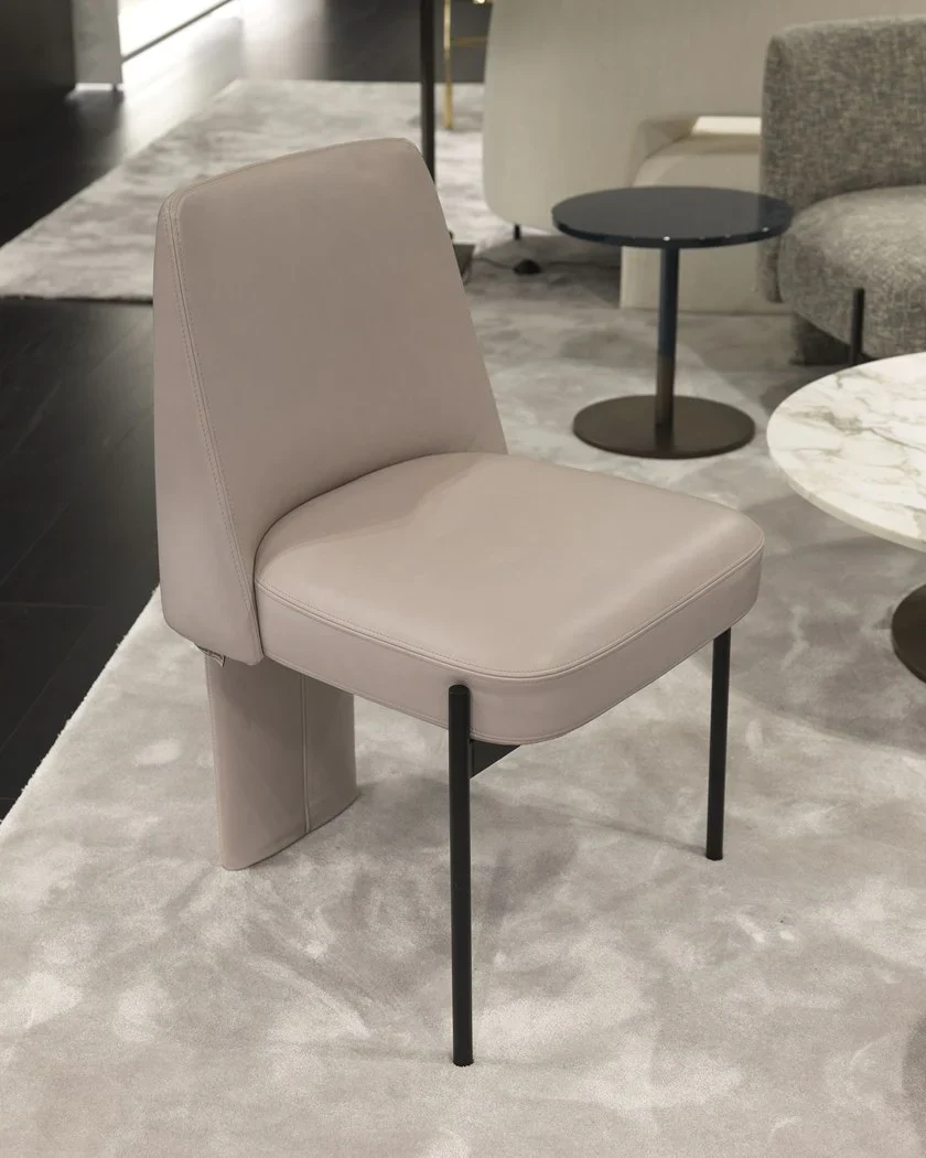 MISURAEMME | VIRGIN LEATHER DINING CHAIR | $6,174.00 - Image 2