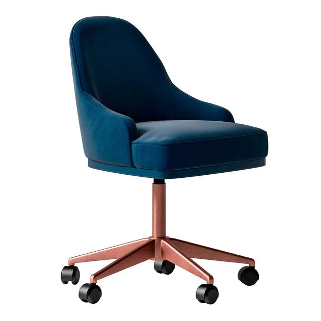 SESTO SENSO SWIVEL OFFICE LEATHER CHAIR I $5,850.00 - Image 1