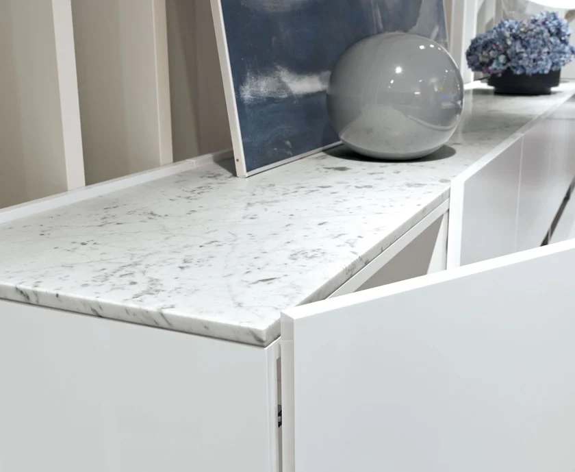 MISURAEMME | SQUARE SIDEBOARD WITH DOORS | $8,257.88 - Image 3