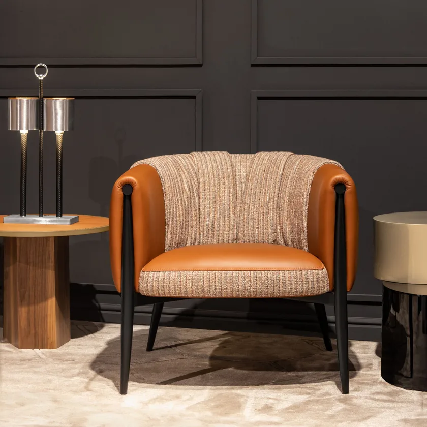 FORMITALIA | TL-1017 EASY CHAIR | $7,913.00 - Image 2