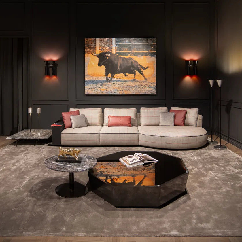FORMITALIA | TLRR1 ROUND MARBLE COFFEE TABLE | $5,596.00 - Image 2