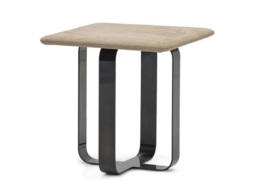 ASTON MARTIN HOME | V211 SQUARE LEATHER COFFEE TABLE | $5,250.00 - Image 1