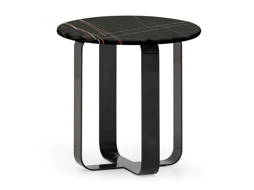 ASTON MARTIN HOME | V211 R ROUND MARBLE COFFEE TABLE | $5,250.00 - Image 1