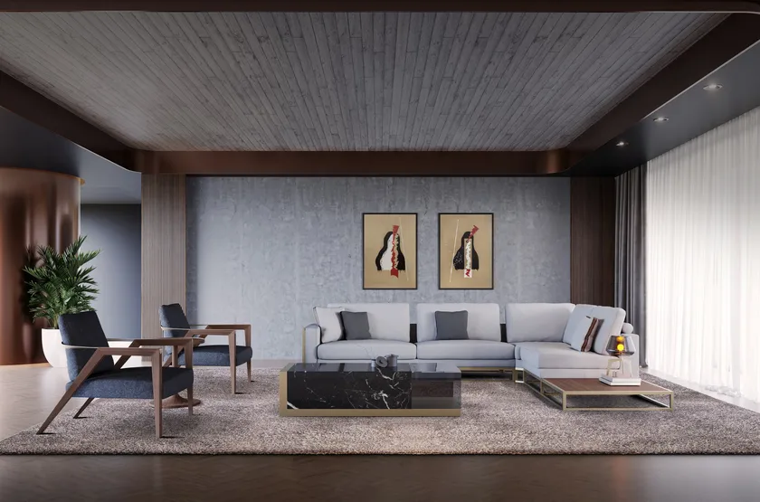 ASTON MARTIN HOME | V226 RECTANGULAR MARBLE COFFEE TABLE | $15,250.00 - Image 3