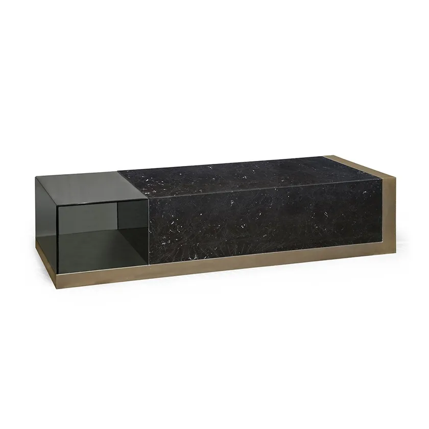 ASTON MARTIN HOME | V226 RECTANGULAR MARBLE COFFEE TABLE | $15,250.00 - Image 1
