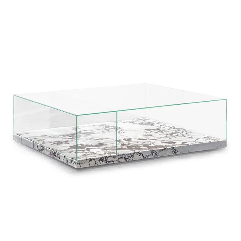 ASTON MARTIN HOME | V227 GLASS AND MARBLE COFFEE TABLE | $14,250.00 - Image 1